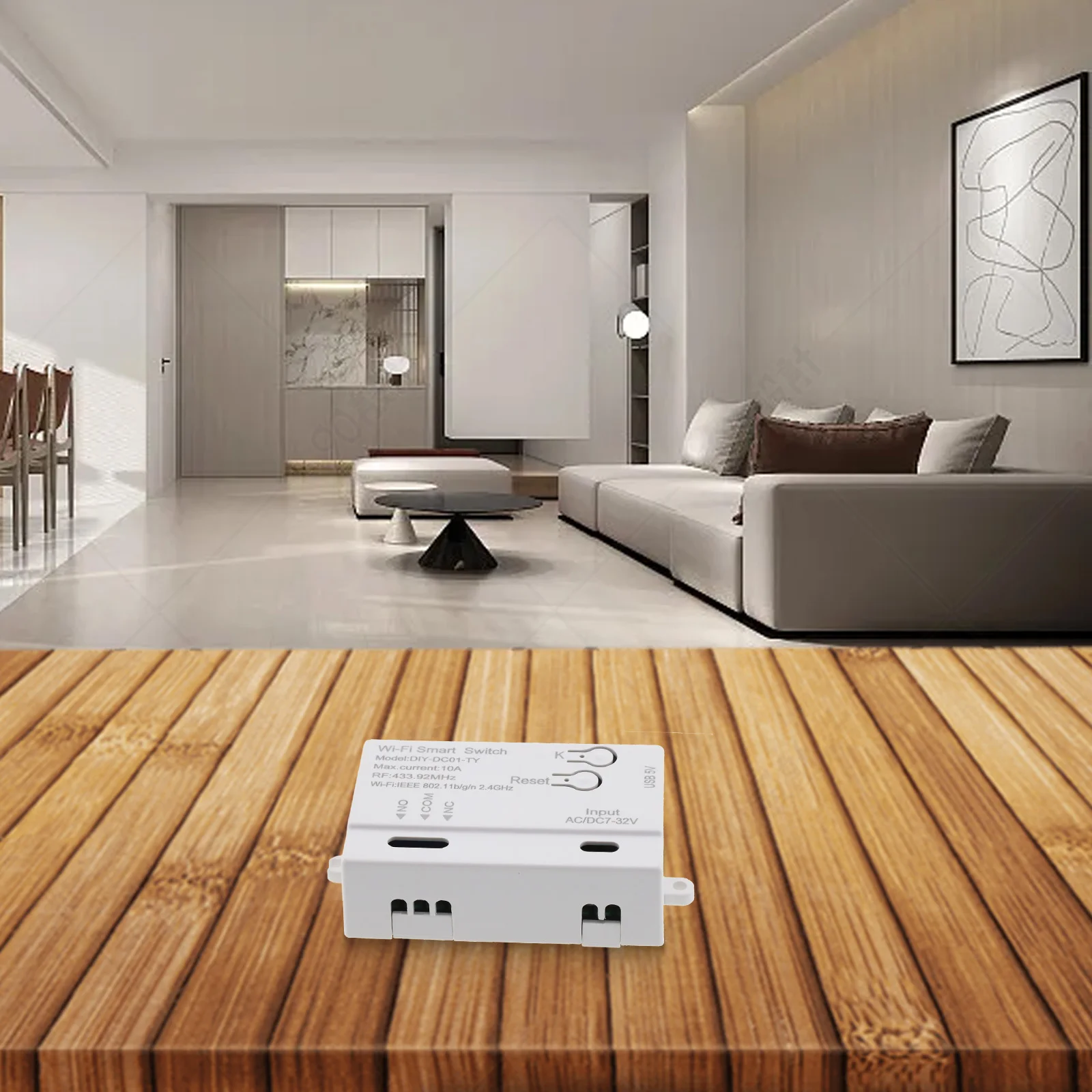 액세서리 회로 차단기 220W/10A 43*23*72mm 7-32V/USB 5V ABS 자..