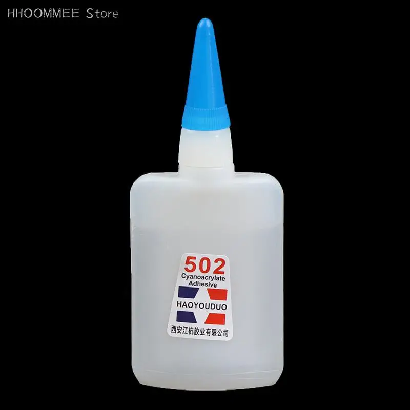 High Quality 502 Super Glue Multi-Function Glue Genuine Cyanoacrylate  Adhesive Strong Bond for Fishing gear maintenance tools