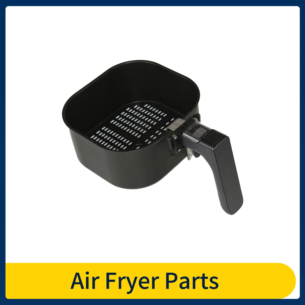 Cesta de Fritadeira a ar para Philips Hd9200 Hd9252 Cesta de Cozimento de Fritadeira a ar Lidar com Peças de Grelha