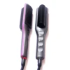 Electric Hair Straightener Brushes Anti-scald Straight Curling Dual-use Bangs Straightening Splint inner Buckle Irons Fast Heat 3