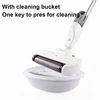 Handheld Spin Mop Water Sprayer Vacuum Cleaner Wireless Electric Broom Steam Floor Dust Sweeper Self-Cleaning Mopping Machine EU 6