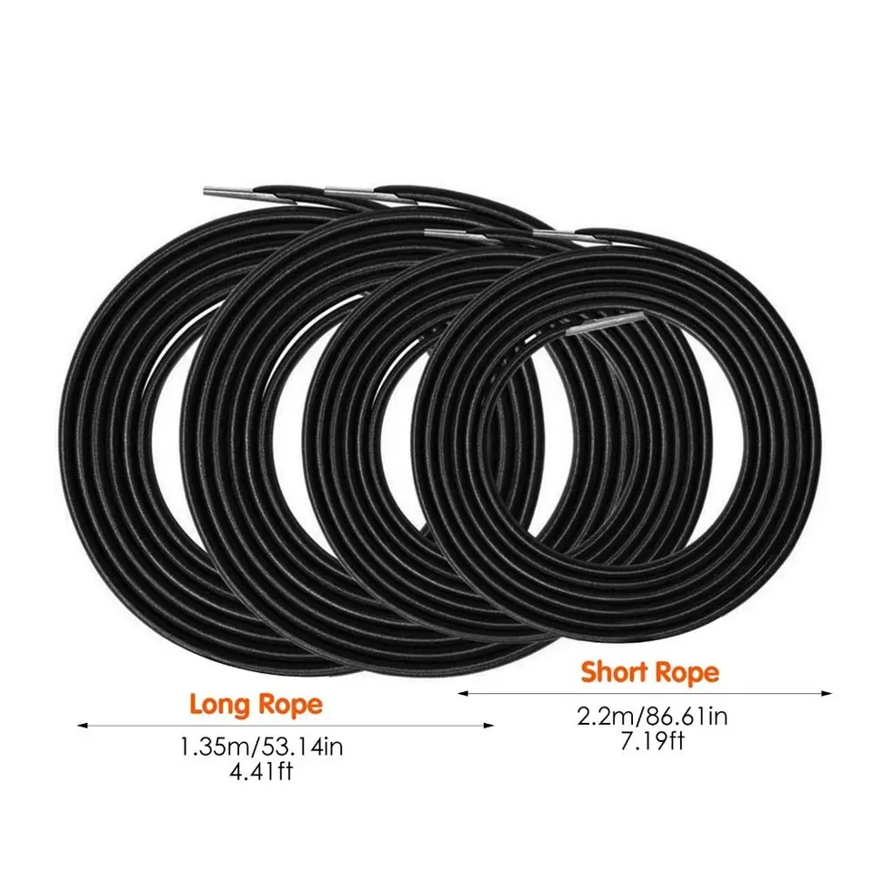 Juego De 5 Correas De Repuesto Para Tumbona - Cinturones De Tela Reforzados, 43 Cm (Estirable), Para Reparación De Tumbonas