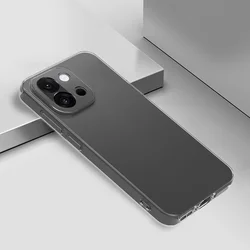 Ultra Thin Transparent TPU Soft Back Cover Clear Bumper Case for OnePlus 15 (Clear)