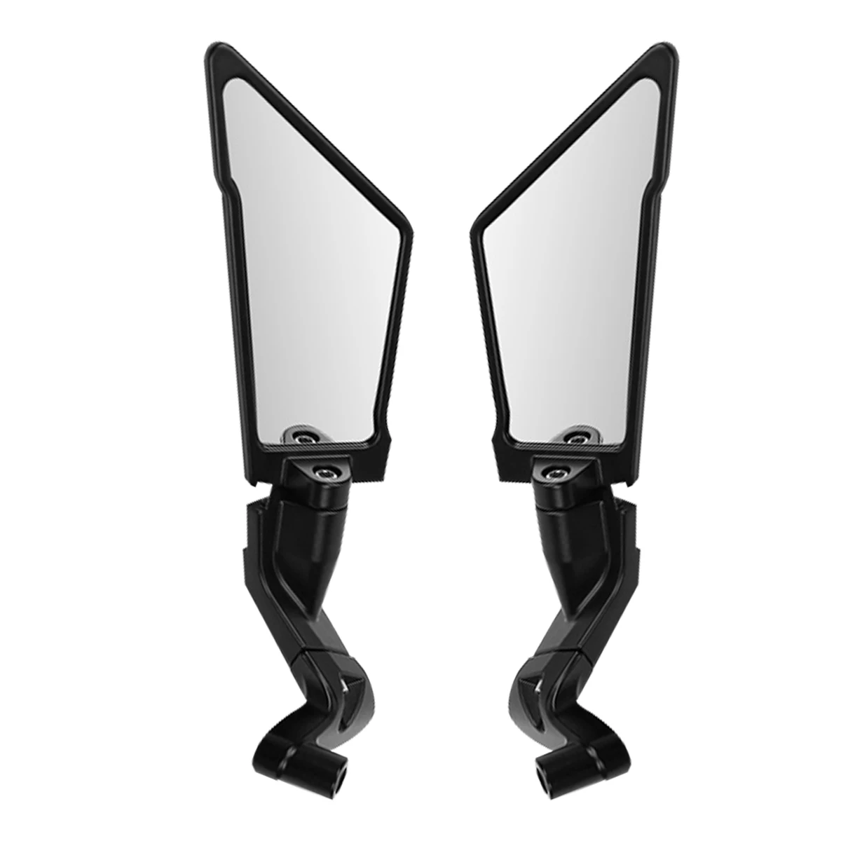 Motorradzubehör Spiegel Stealth Winglets Spiegel zum Drehen verstellbare Spiegel für Yamaha MT 03 07 09 R1R3R7 XMAX KTM BMW  201355758