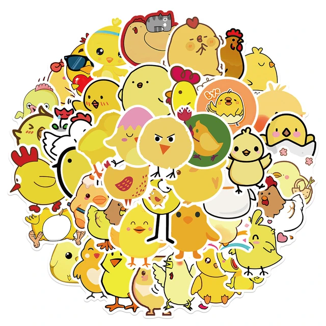 Cute Chicken - Scrapbooking Set