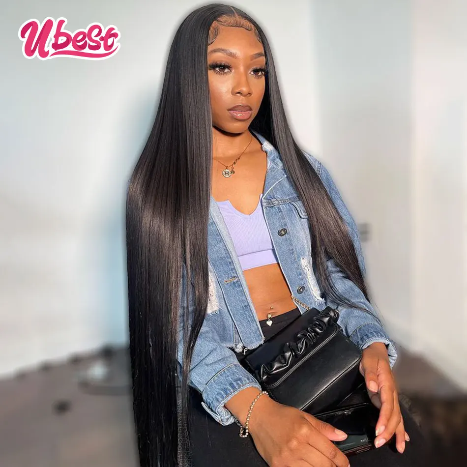 Brown 1b Lace Front Human Hair Wigs 180 Density Chocolate Colored 13x4 Transparent Lace Frontal Wigs Pre Plucked Remy Wigs