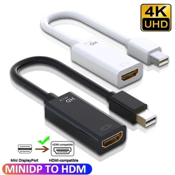 Adattatore Mini DisplayPort a HDMI 4K/1080P Convertitore Mini DP maschio a HD femmina per MacBook Air Pro Dell HP Lenovo Surface