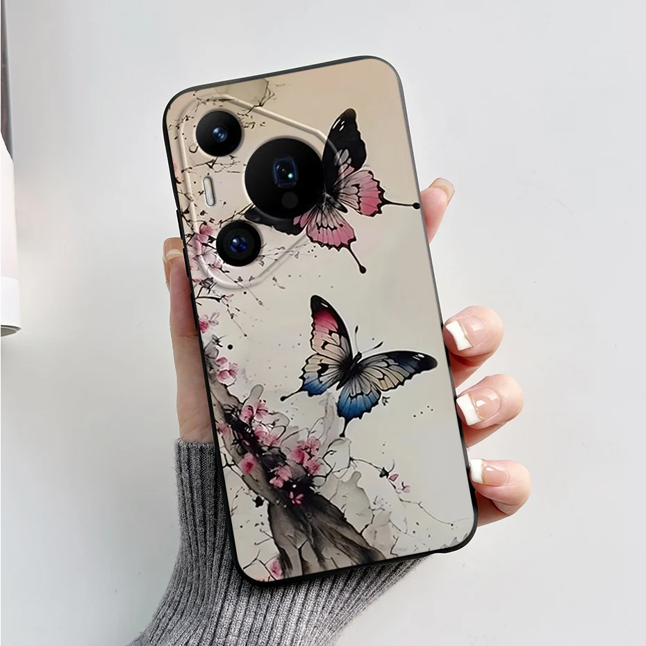 Stylish Pattern Shockproof Slim Soft Silicone Phone Case Cover