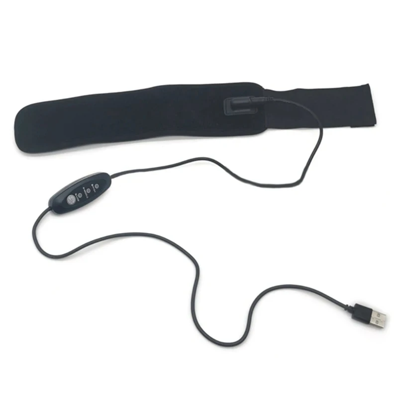 

1 PCS Black 3 Gears USB Lens Anti-Condensation Heating Heater Belt Dew Heating Pad Plate Warmer Heater