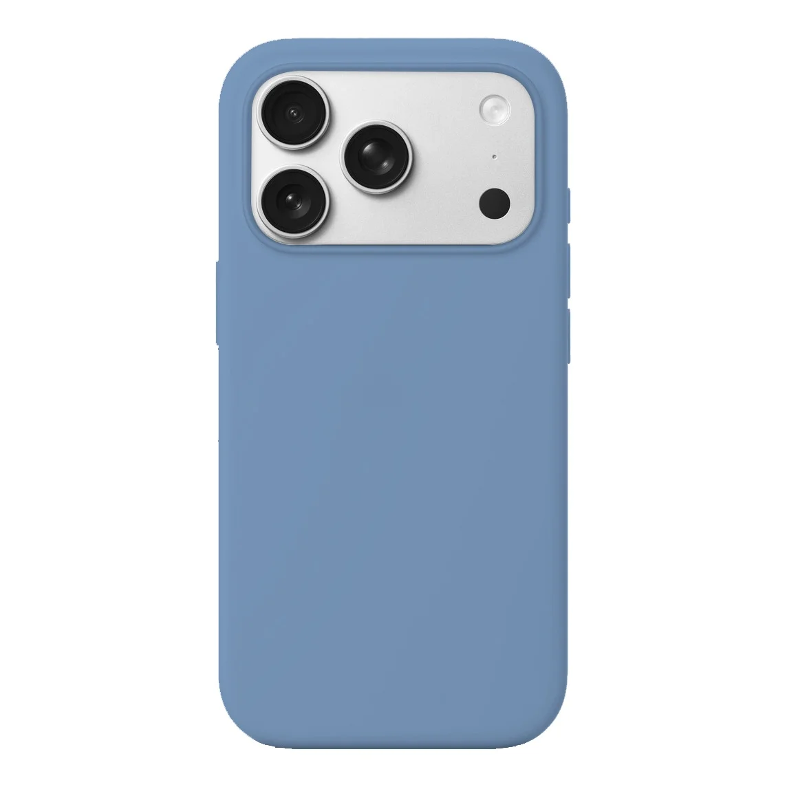 Premium Shockproof Liquid Silicone Phone Case with Protective Box Cover