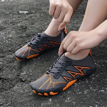 Men Water Shoes Women Beach Barefoot Aqua Shoes Quick Dry Swimming Wading Sports Sneakers Upstream Boating Fishing Surf Sneakers 3