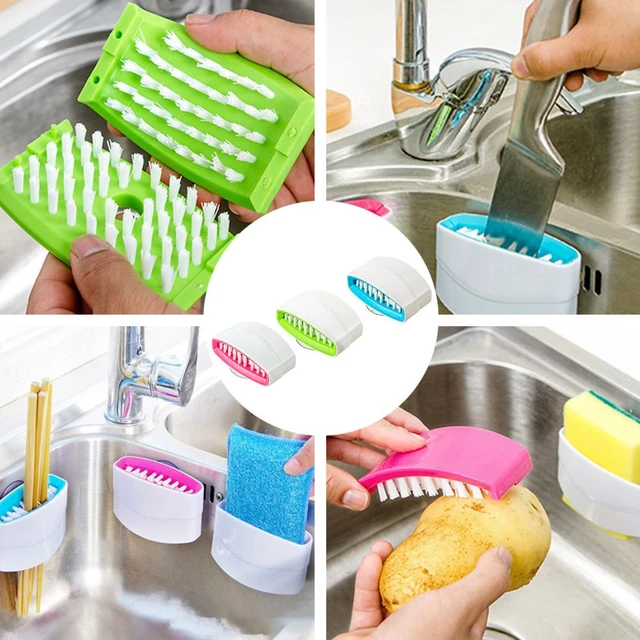 Blade Brush Knife Cleaner Chopsticks and Fork Cleaning Brush