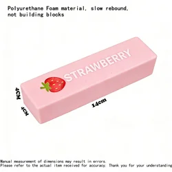 Moldable Butter Stick Sensory Toy for Stress Relief and Relaxation (Strawberry Butter)