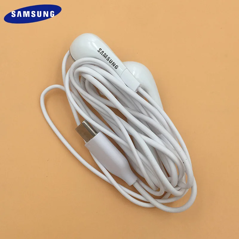 Samsung A33 A53 5G A8S A6S A90 A80 auricolare tipo C Jack DAC cuffie con  microfono cablato Contorl per Galaxy S22 S21 S20 Note20 Ultra - AliExpress