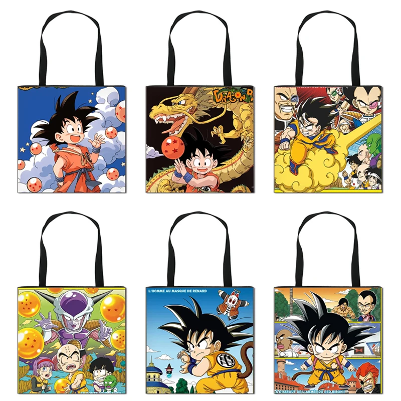 Dragon Ball Goku borsa a tracolla da donna Cartoon Anime Printing