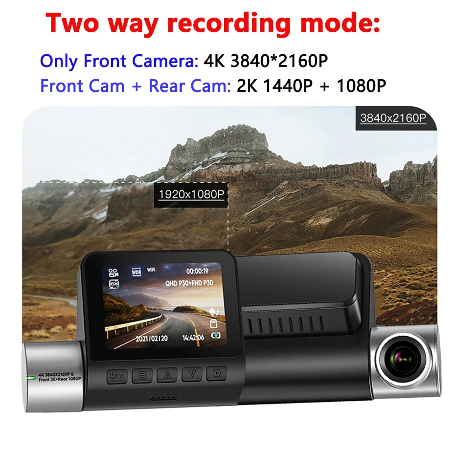  Dvr  ī޶, 4K ķ, GPS , 24 ð  ,   ĸ ߰ ð, Dvrs ̴  ϱ