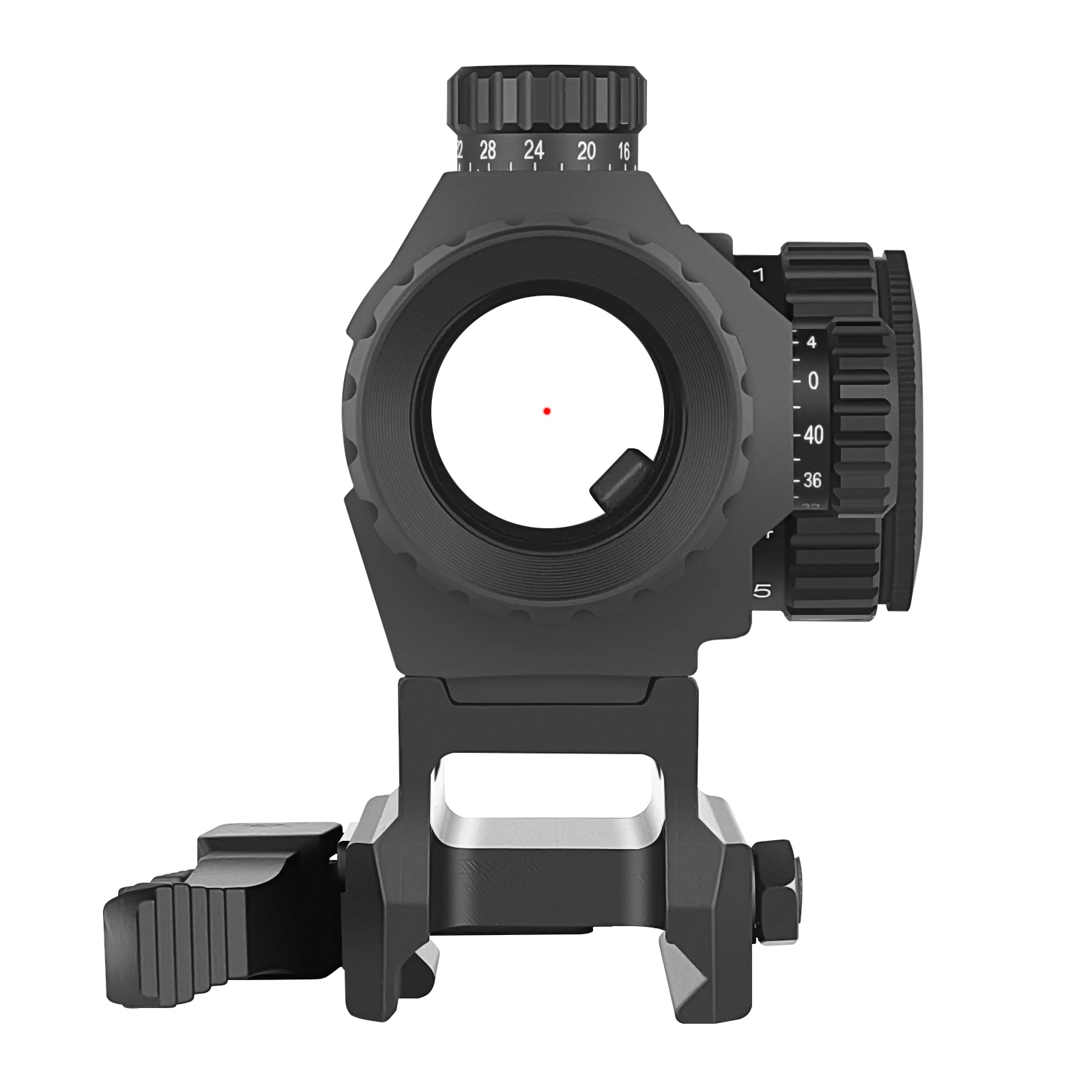 SPINA OPTICS KeenSight KS-20 Red Dot Sight RifleScope QD&Low Base Mount Hunting&Tactics AR15 MK18 CQB Sight Armed .223 5.56 .308