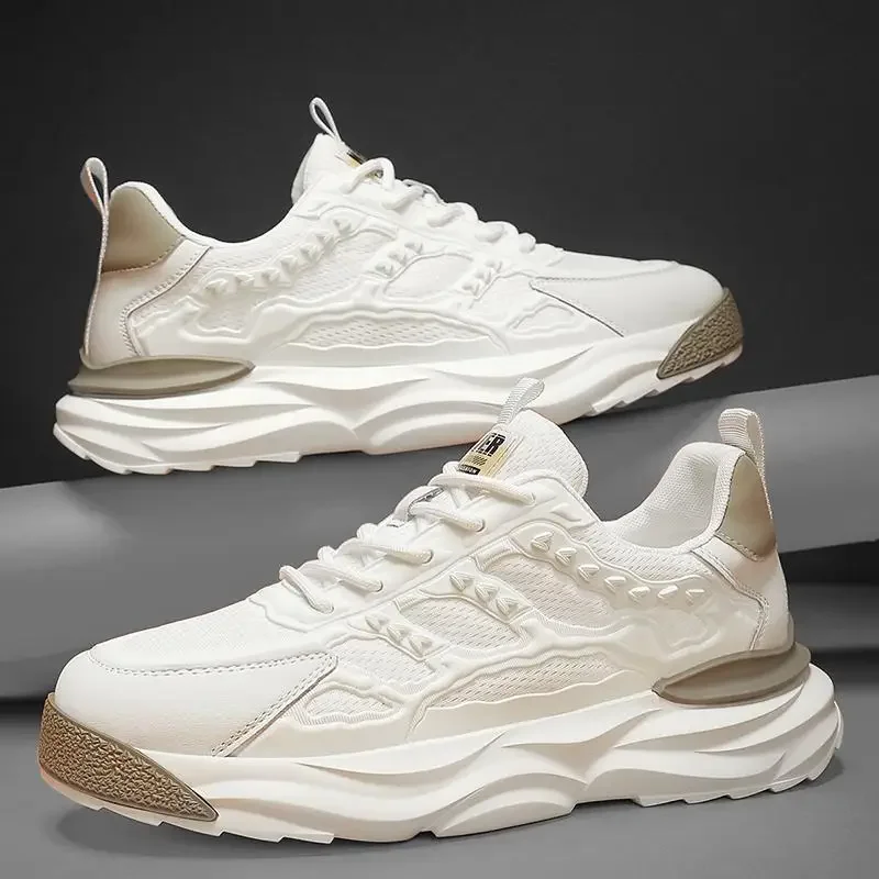 

Мужские кроссовки весна-осень для отдыха Модная брендовая обувь нишевого дизайна в стиле Пейсли американская интернет-знаменитость