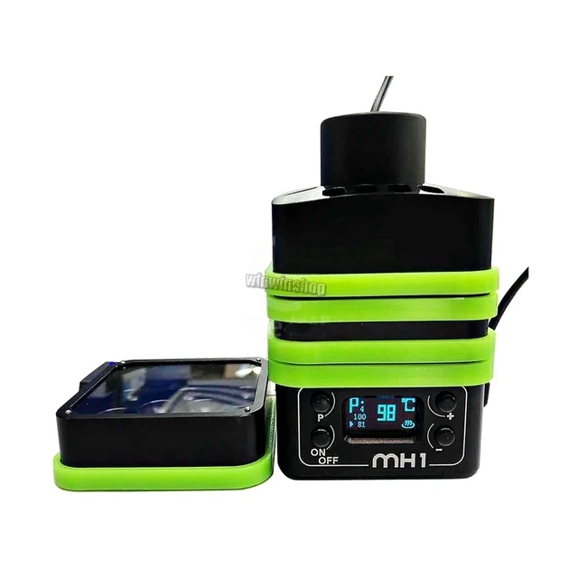 1Set Multifikciós Fogászati ​​Ar Hő Kompozit Gyantafűtés Melegebb 220 V/110 V ​​Laboratóriumi Berendezésekhez - Image 4