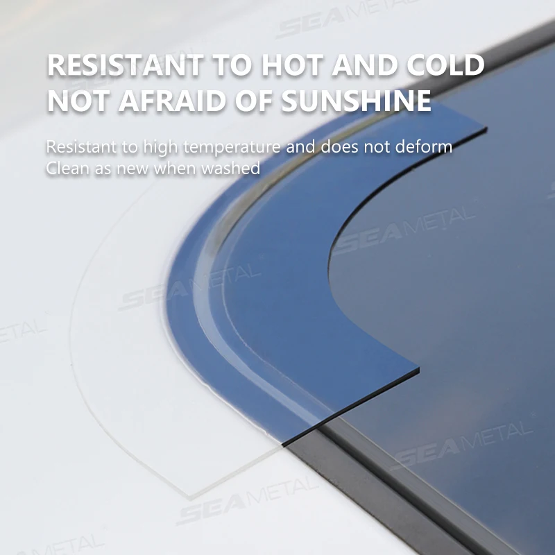 Waterproof Car Sunroof Sealing Strip Leakproof Edge Filler
