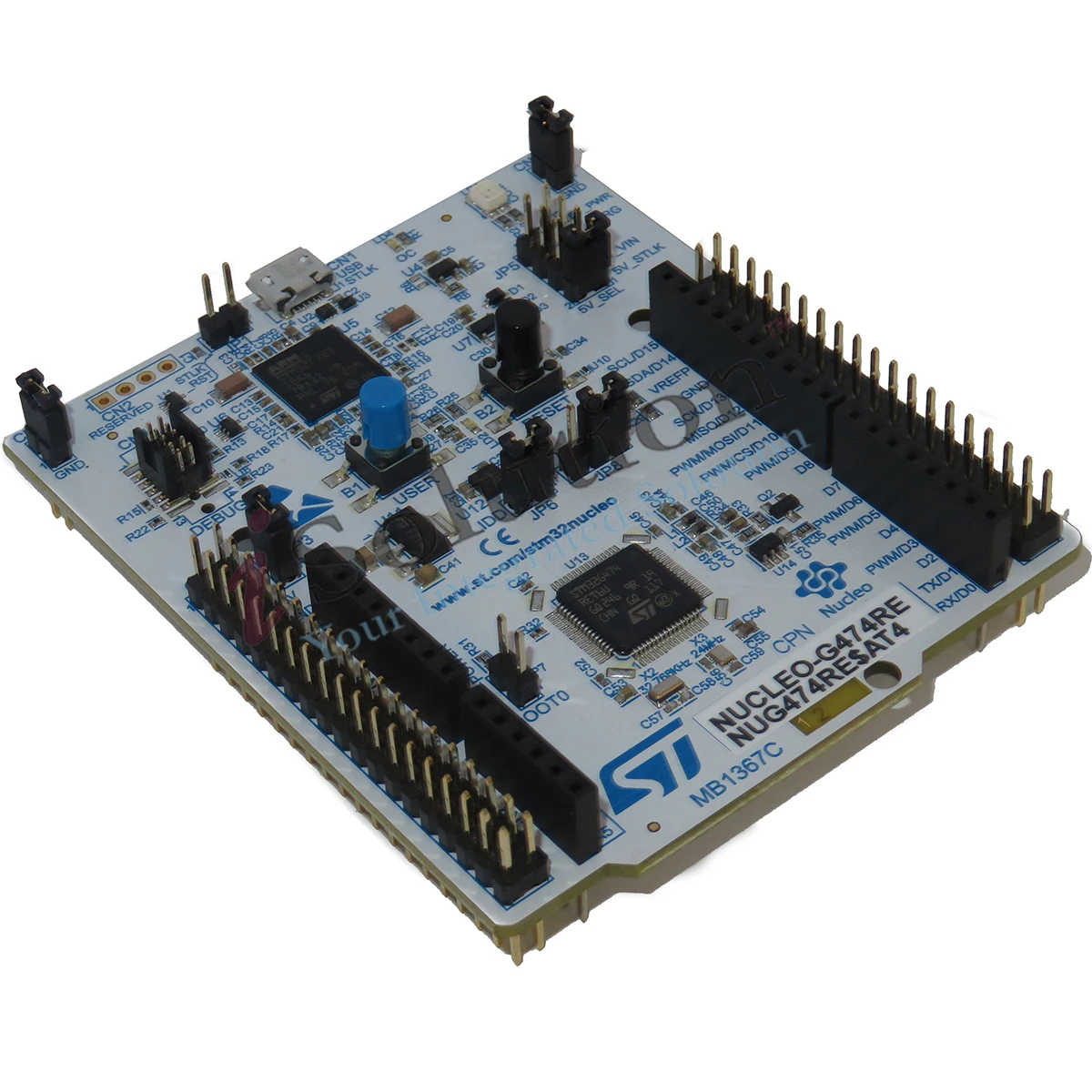 STM32H743 Nucleo-144 開発ボード NUCLEO-H743ZI | Product - ST