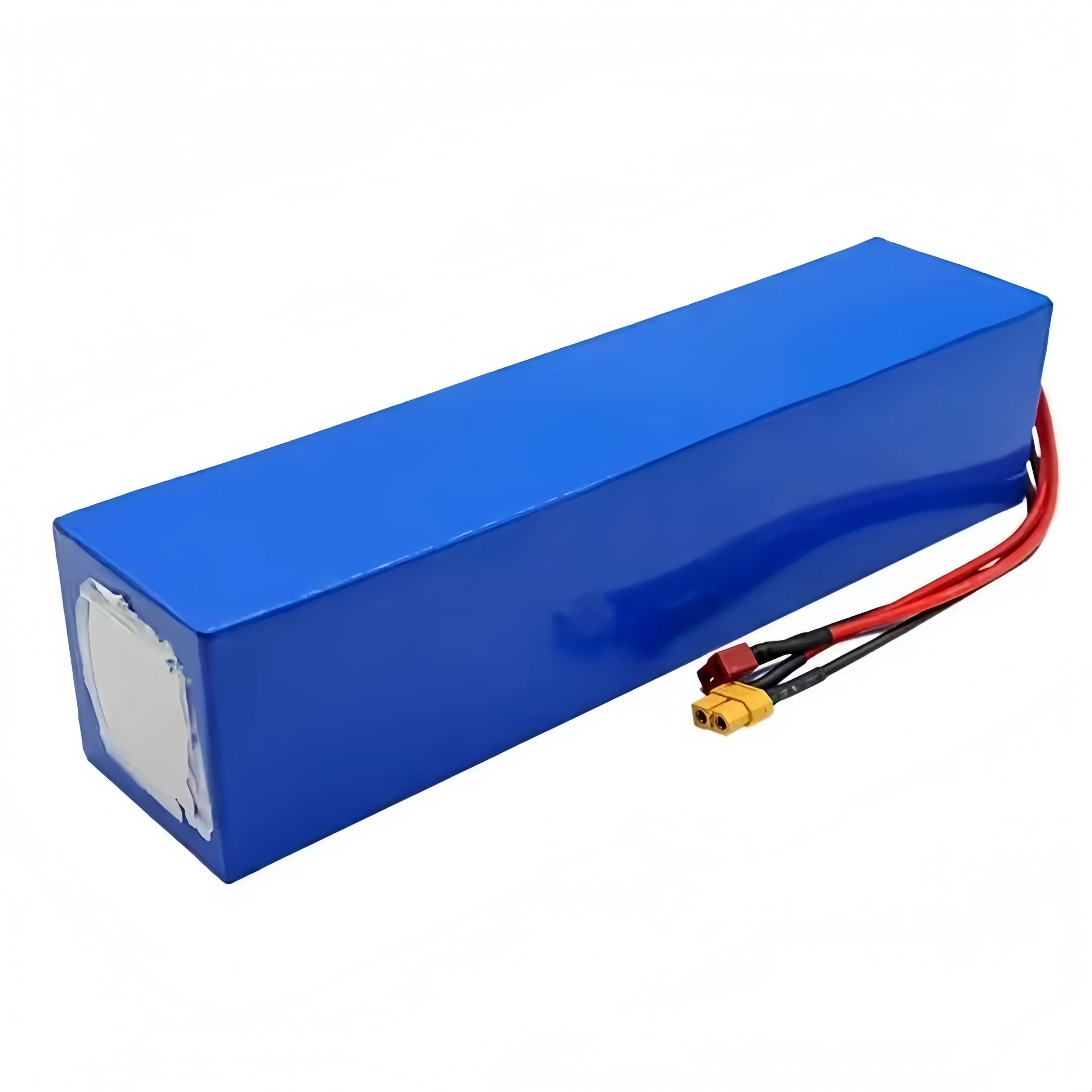 48V 20Ah lithium battery pack 21700 13S4P with built-in 30A BMS 1500W high-power 54.6V electric tool, spare battery+2A charger 3