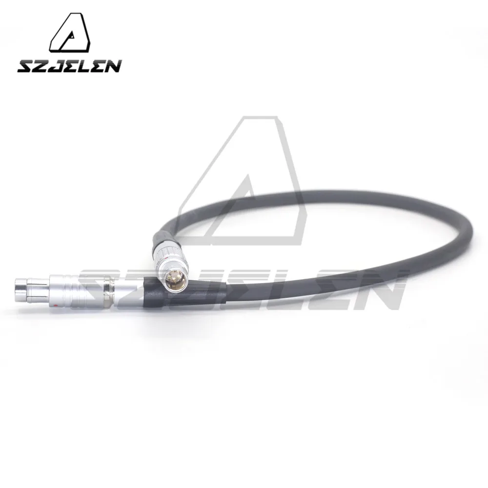 Teradek Rt Run/Stop Cable Per Fotocamera Arri Fga 0B Pin 6 A Rs Pin 3