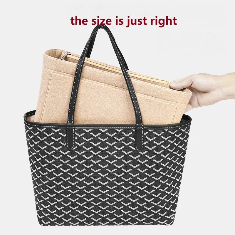 Only Organizer】For Goyard Saint Louis PM GM Tote Bag Organiser