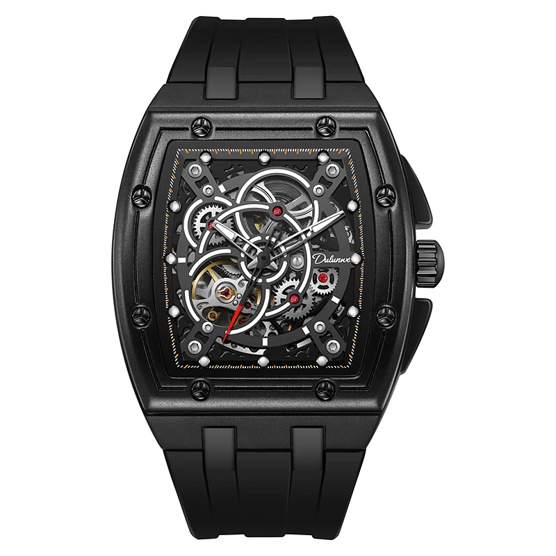 

Top Brand Luxury Mens Watches Automatic Mechanical Watch 3ATM Waterproof Luminous Wristwatch Sports Male Relogio Masculino