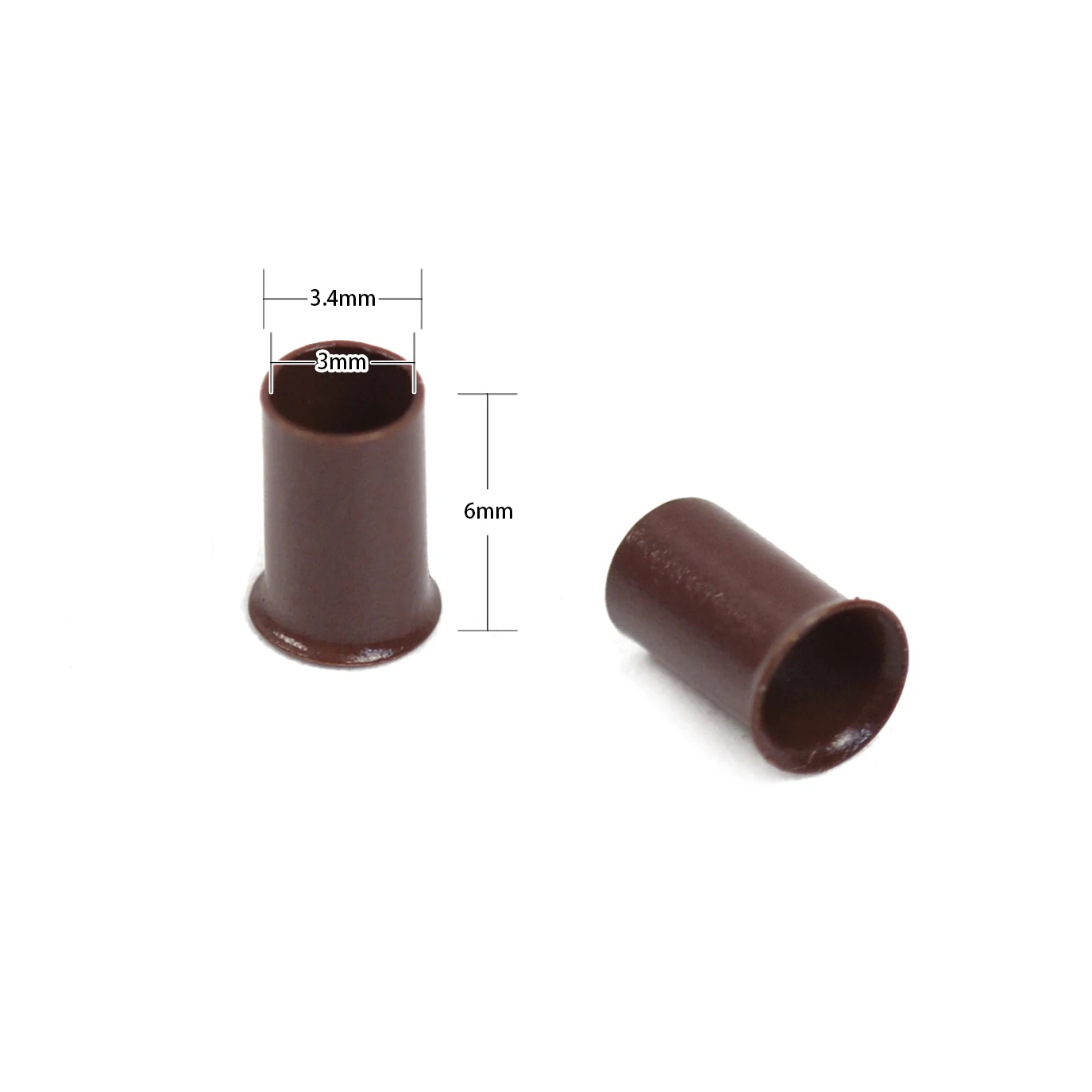 Human Hair Extensions Ring Beads Ring Beads Hair Extensions Tools Hair Extensions Tools Nano Rings 1000pcs 3.4mm Hair Extensions Rings Euro Lock Flared Flaring Copper Tube Rings Beads Links for I-tip Hair Extensions