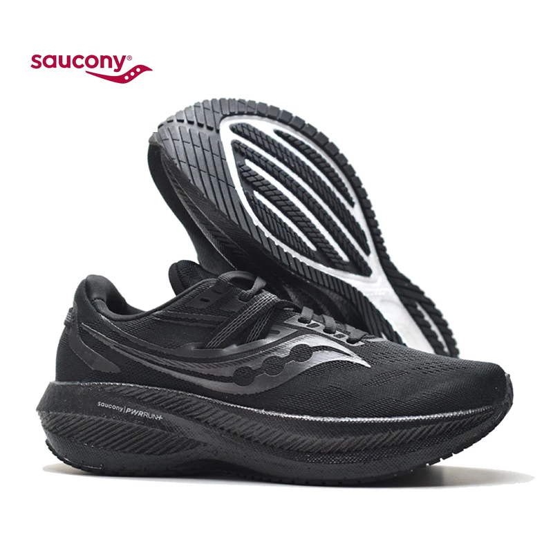 Saucony-zapatos informales para correr para hombre, zapatillas ligeras Victory 20, de malla transpirable para exteriores, para correr y caminar