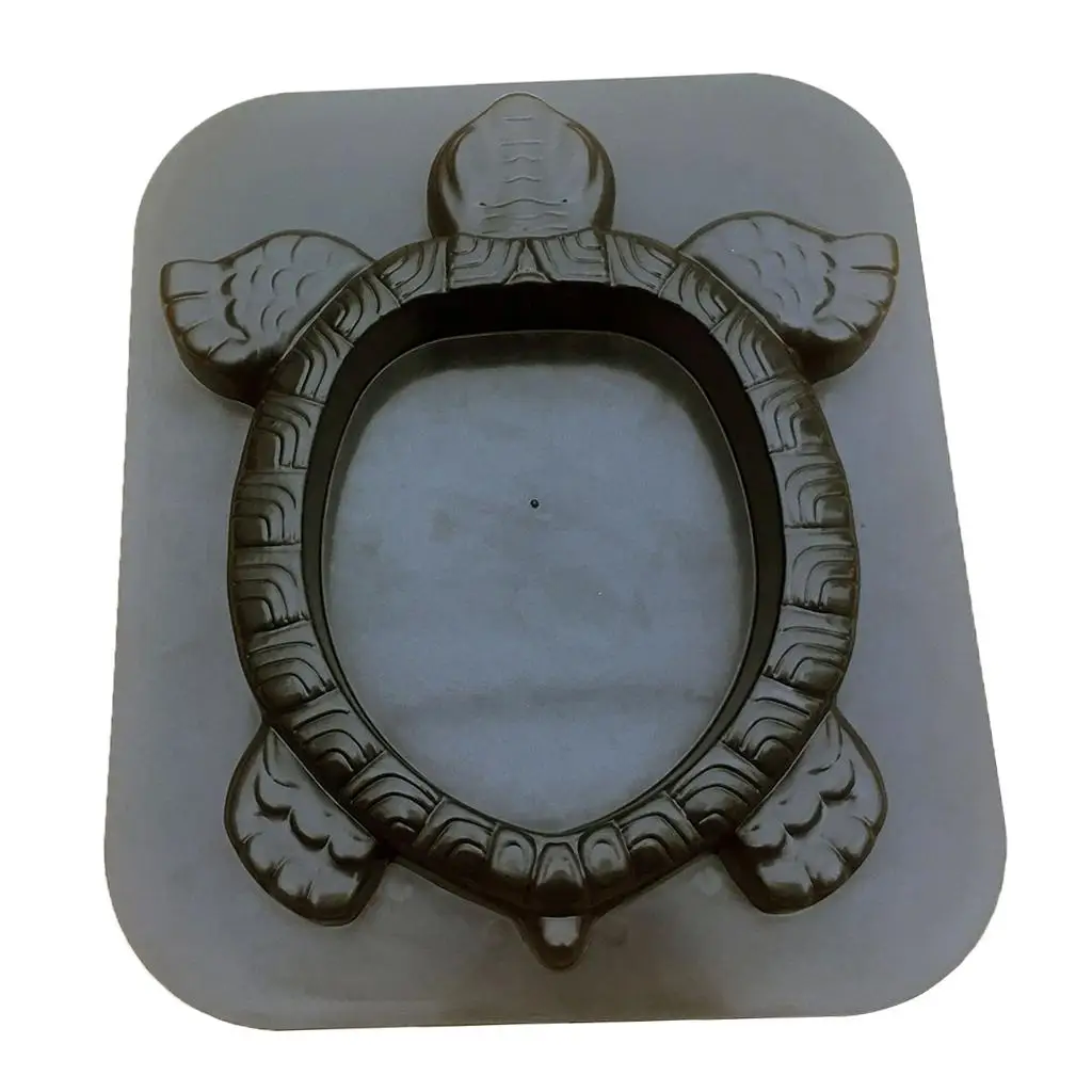 Turtle Mold Concrete Cement Mould for DIY Garden Patio Path Stepping Stones