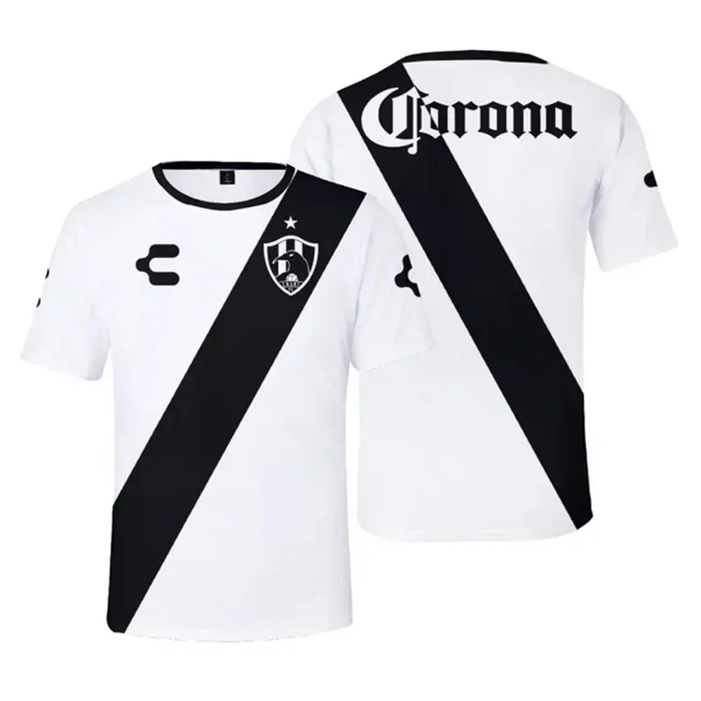 New Soap Club De Cuervos Football Shirt Cosplay Club Crows Football Uniform T-shirt 3d Printed for Men and Women 4