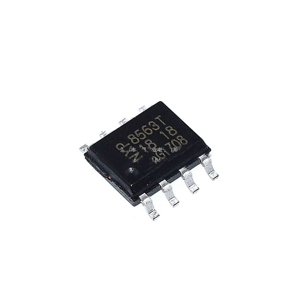 

Новые и оригинальные часы/таймер/часы в реальном времени PCF8563 PCF8563T 8563T, часы в реальном времени, соединение с календарем и чипом, SOP8, восемь модулей