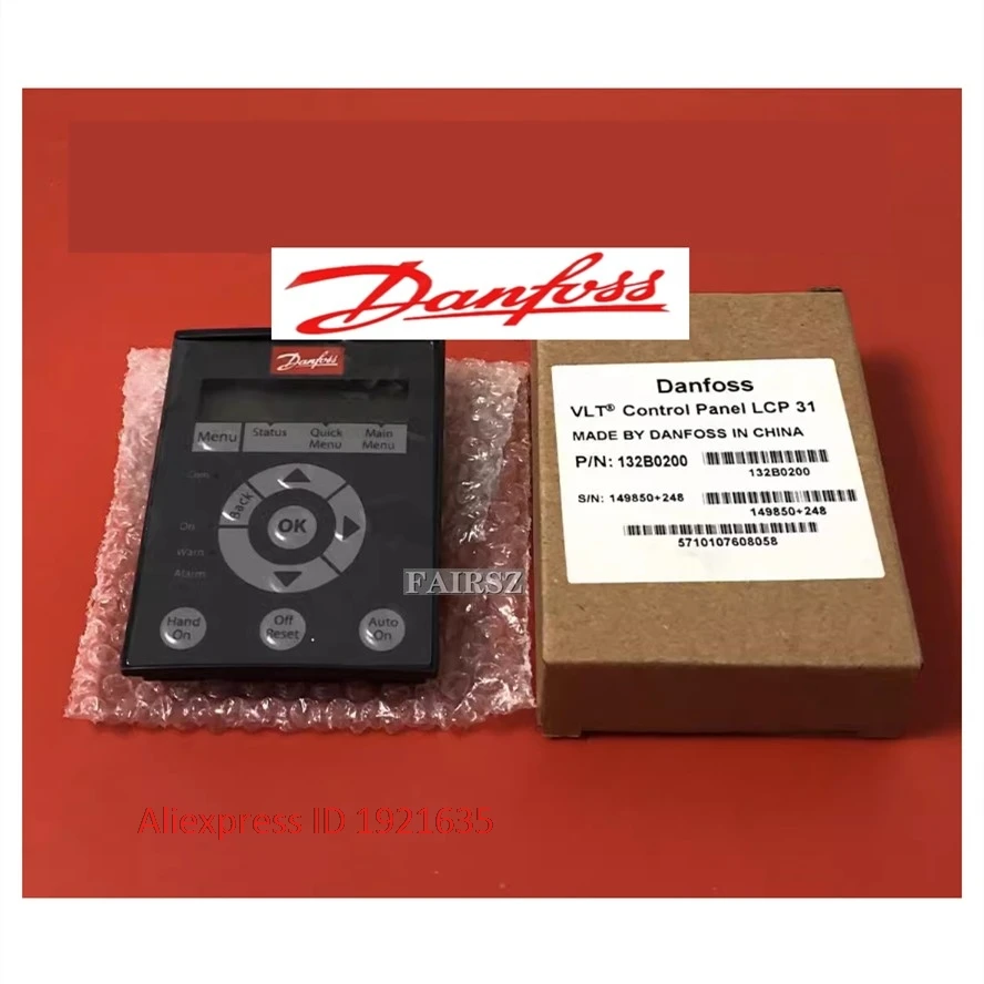 Original DAN.FOSS Control Panel LCP31 132B0200 For FC101/FC111 Inverter FAIRSZ STORE