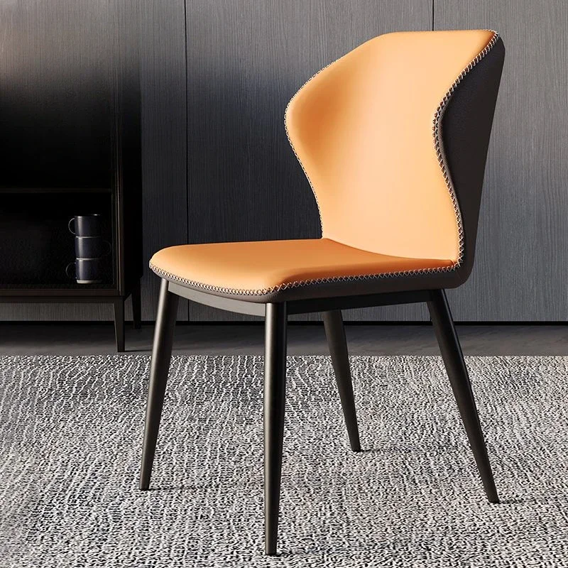 

Nordic Modern Dining Chairs Designer Relax Luxury Accent Kitchen Dining Chairs Hotel Moveis Para Casa Mid Century Furniture HDH