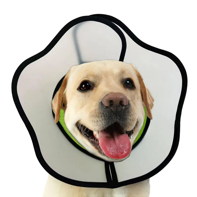 Pet Recovery Dog Cones Collar Cat Coni After Surgerys Collare A Cono Per Cani Traspirante Regolabile Soft Puppy Elisabettiano E-Collar