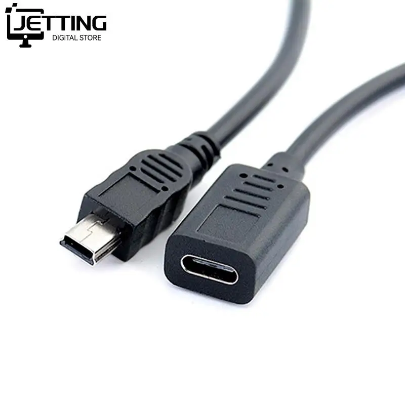 30cm 미니 USB 수-c 암 충전 데이터 어댑터, 케이블 코드 어댑터