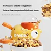Automatic Dog Puzzle Feeder Interactive Toys Pet Food Treat Dispenser Cartoon Duck Design Anti-slip Pet Feeder for Dog Training 4