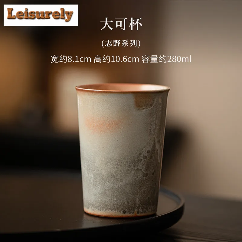 280ml Large Capacity Cola Mug Beverage Bottle Personal Mug Bubble Teacup Cold Hot Water Jug Office Water Cup For Tea Drinkware