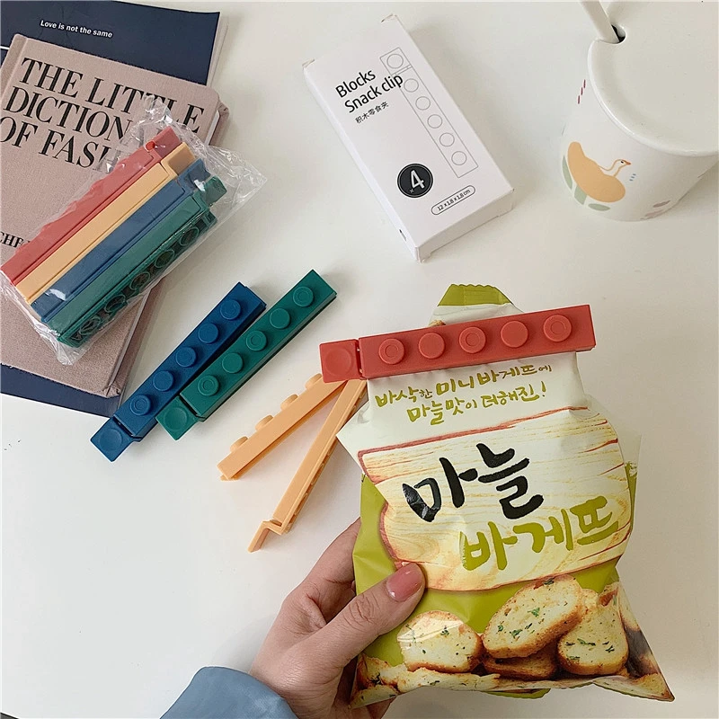 4 шт. зажимы для упаковки продуктов | Дом и сад