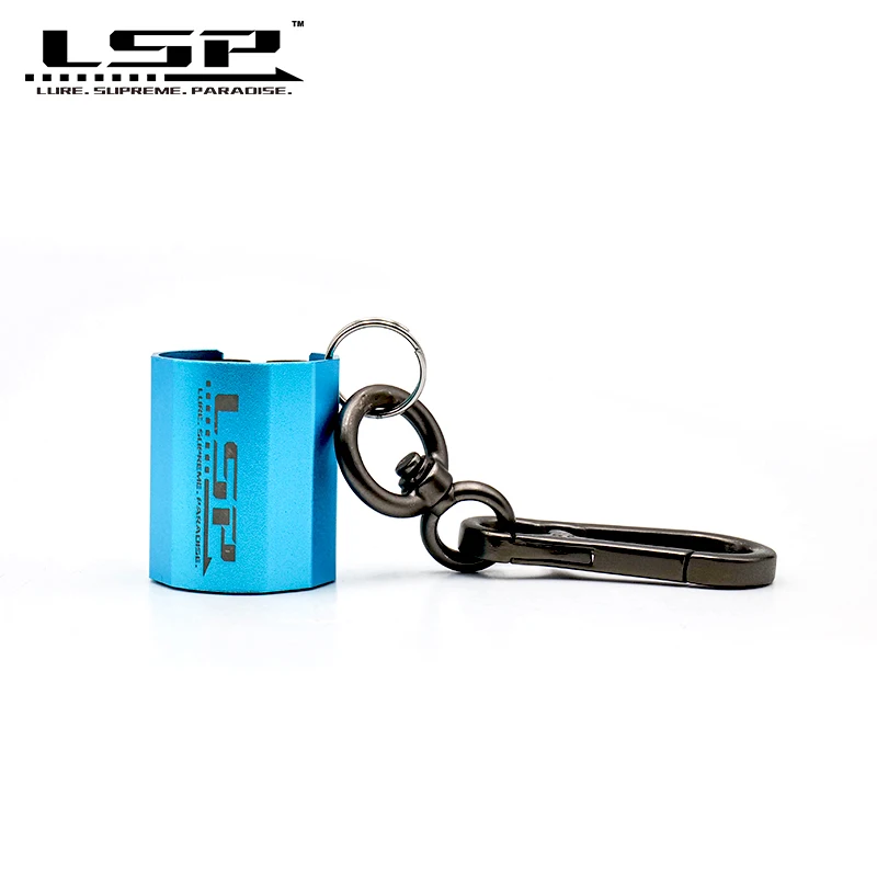 Lsp Fishing Rod Holder Light Easy Carry Support Wearable Belt Clip