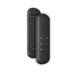Enhanced Wireless Air Mouse and Mini Keyboard with Voice Control and Backlit Remote (M5 No Backlight)