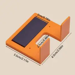 Magnetic Woodworking Quick Installation Aid (As Show)