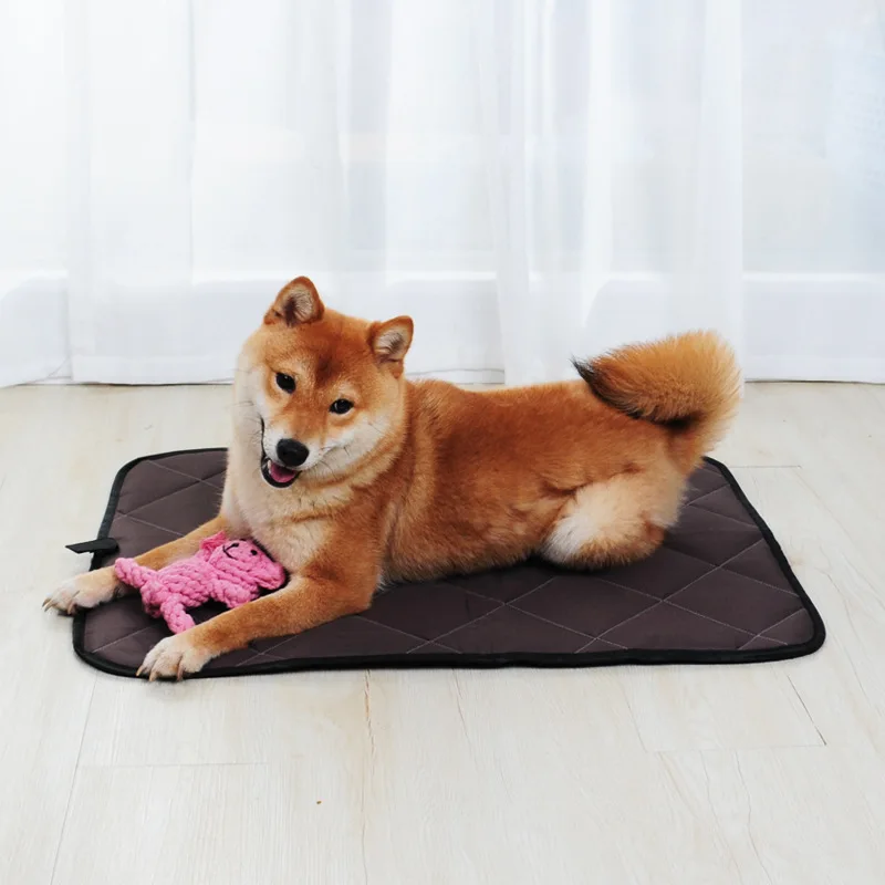 

Soft Car Bed Mat for Cat Dog, Machine Washable, Non-stick Hair Mattress for Big Medium Small Kennel Pad, Anti-bite, Waterproof