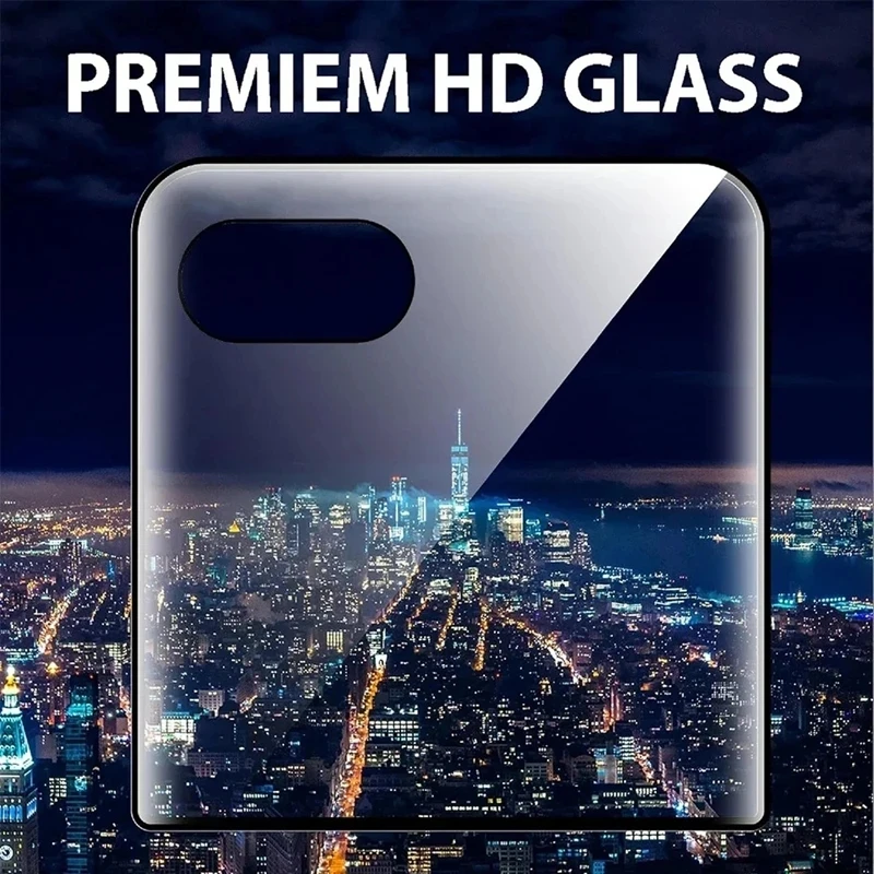2-Pack 3D Curved Tempered Glass Screen Protector - Full Coverage, 9H Hardness