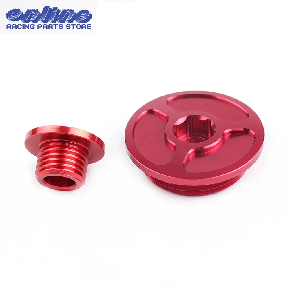 Engine Timing Plug Cover For Honda CRF 250R 450R 450X 230F 250L 250M 250 Rally 1000L XR 250 400 Motard Baja TRX 400EX 450ER motorcycle engine cover