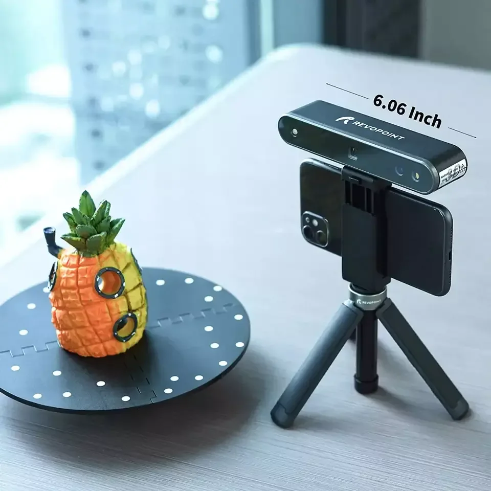 Revopoint 3D 프린터용 휴대용 레이저 스캐너, POP 2, 표준 버전, 고정밀 0.05mm