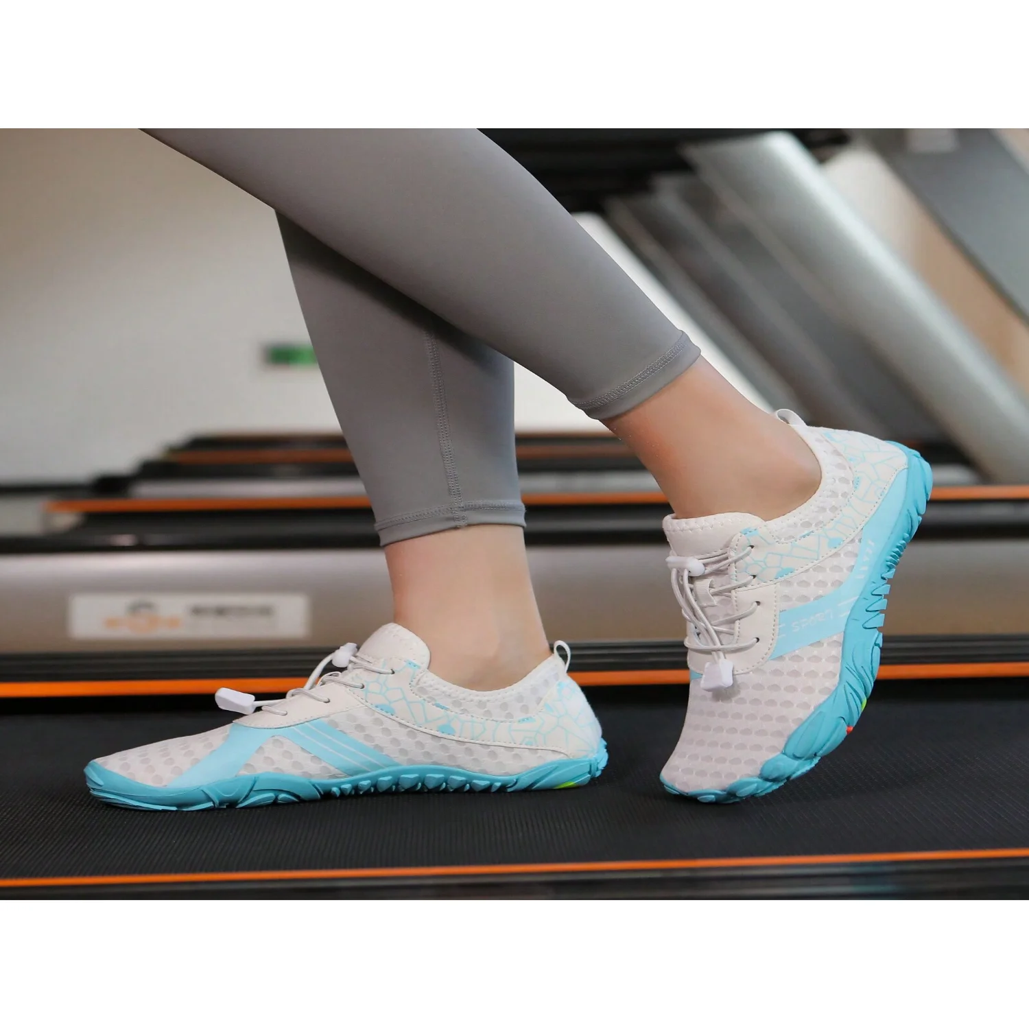 Women's Outdoor Lightweight Water Sports Shoes, Quick-Dry Aqua Shoes, Multifunctional Socks Shoes