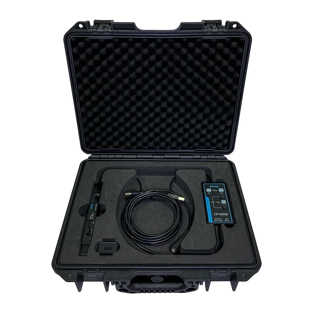 High Frequency AC/DC Current Probe CP503B CP1003B Micsig High precision Oscilloscopes Current Probe Bandwidth DC~50MHz /100MHz oscilloscope probe